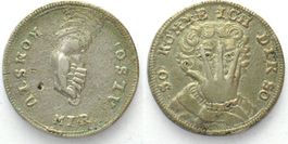 HAMBURG Silberjeton o.J.1708 v. Wermuth auf Bestechlichkeit