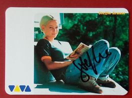 Steffi Krause VIVA Autogramm signiert Fotopostkarte 10x15cm