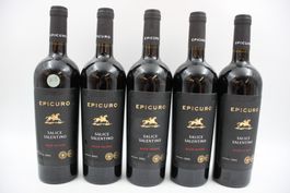 5 x Salice Salentino Ris. Aged in Oak - Rotwein (26060468Z)