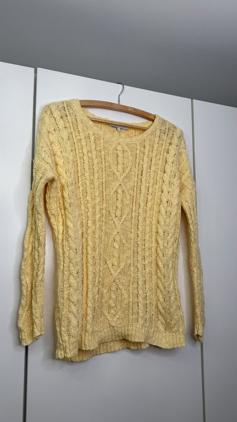 Sandro Pullover & Sweatshirts: Sandro Paris Pullover in Gelb – Neu (gemäss Beschreibung) aus Zürich von ffeti