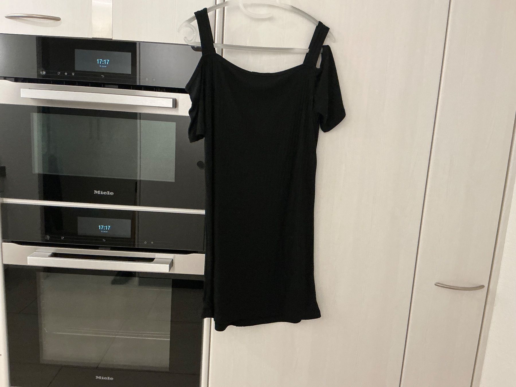 Vestiti: Schickes Sommerkleid, Grösse S, Schwarz, – Usato da Würenlos venduto da Tina48