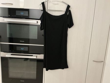 Schickes Sommerkleid, Grösse S, Schwarz,