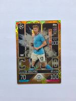 Match Attax 1x Fussballkarte 100 CLUB Kevin de Bruyne