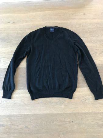 Schwarzer Herrenpullover Paul Kehl - Grösse M