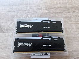 Ram DDR5 16GB  Kingston FURY Beast XMP 5200 