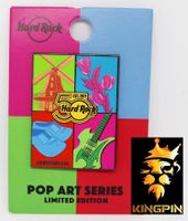 HARD ROCK CAFE Pin Pop Art Amsterdam Niederlande