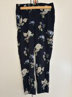Zara Lieblings-Stoffhose Blumenmuster, Gr. S