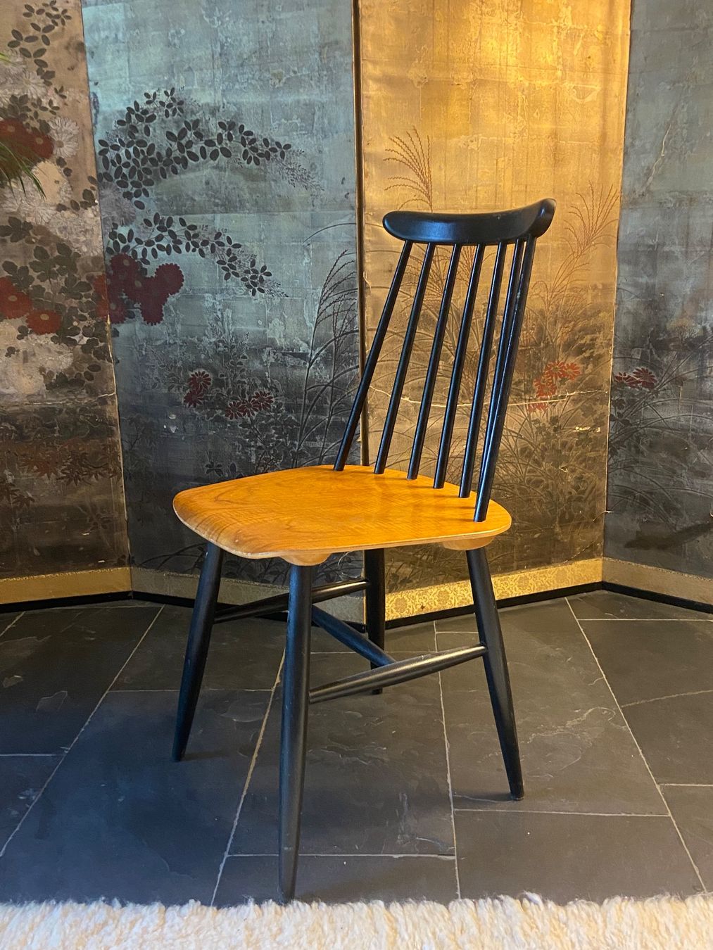 Sedie: Chaise Fanett, de Tapiovaara (imitation) – Usato da Apples venduto da Boyer71