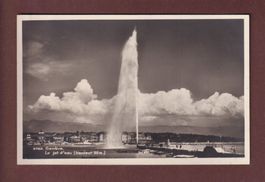 GENEVE - Jet d'eau