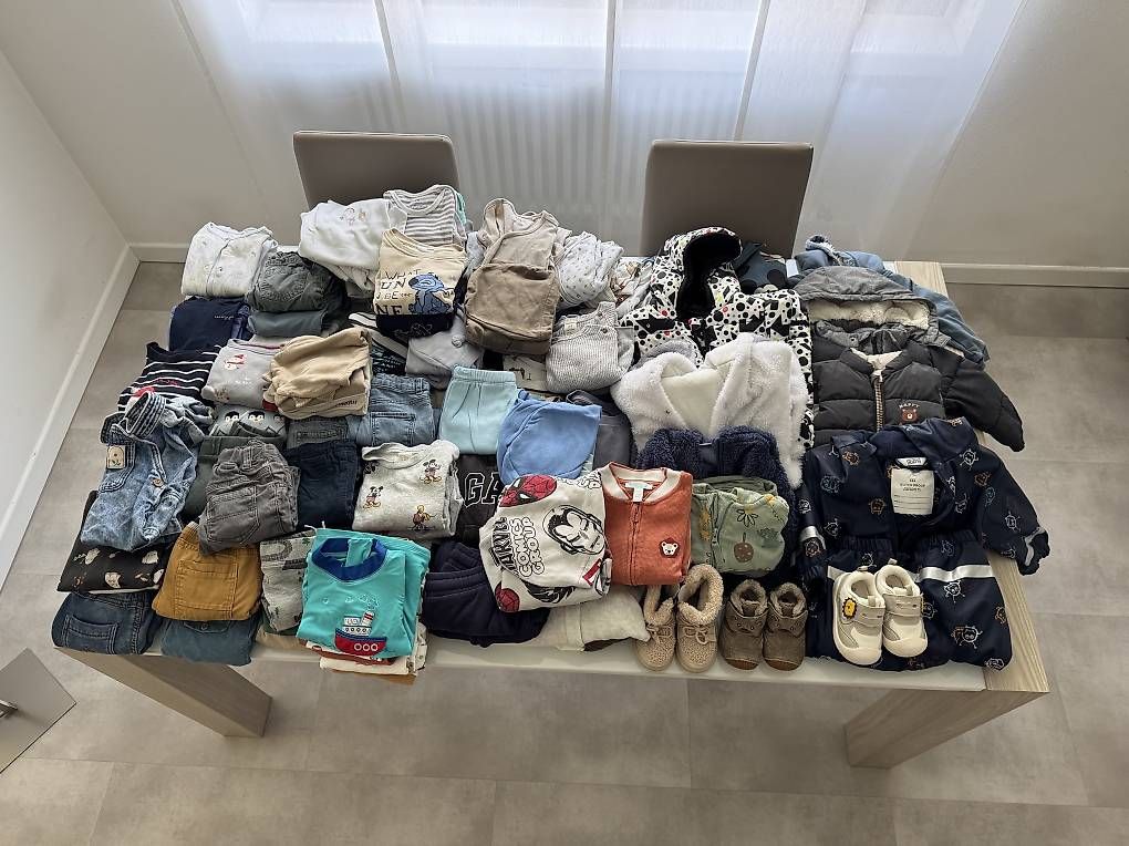 Lotti & Set di vestiti: Enorme lotto 80/86 da bambino. – Usato da Ligornetto venduto da lis_5hn7