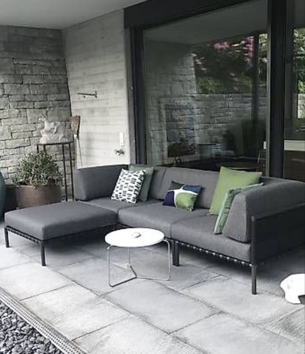 Sofas: Gartenlounge – Gebraucht aus Luzern von MN12