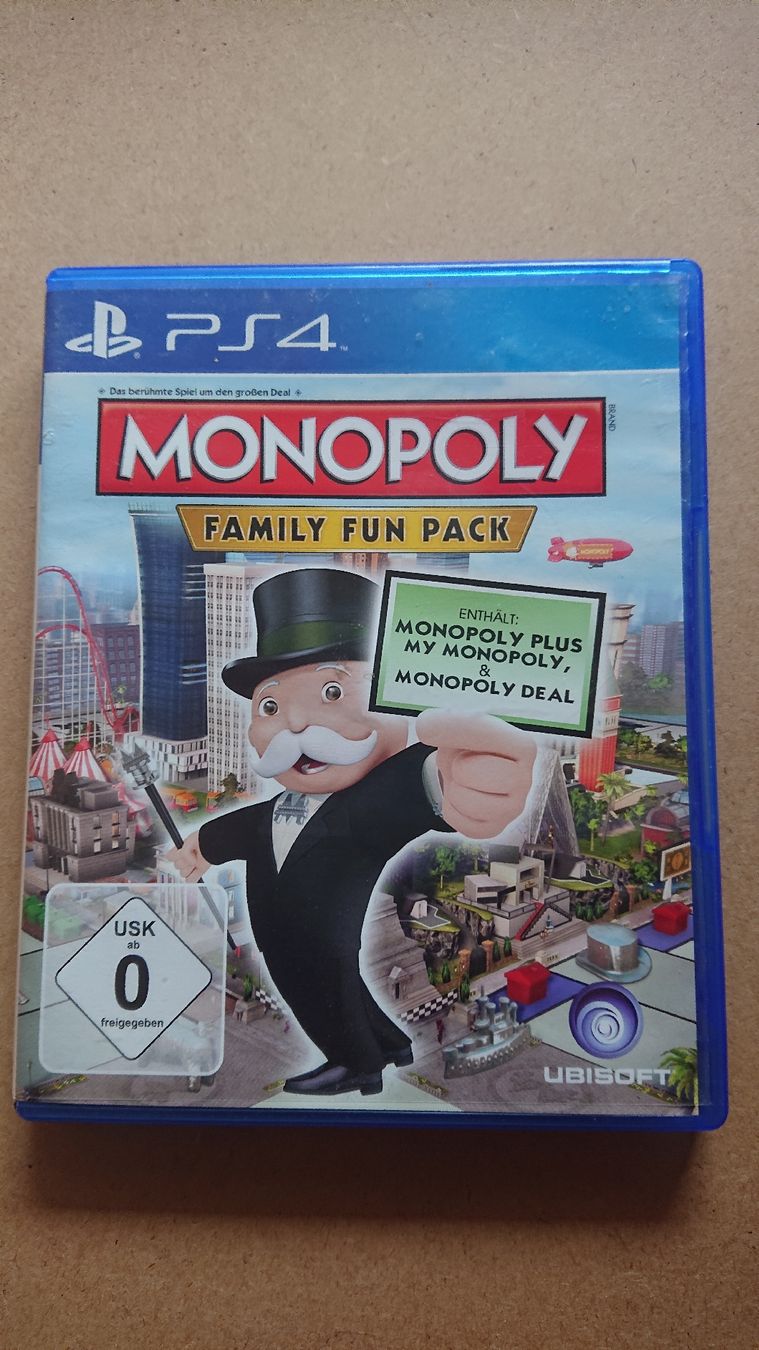 Giochi: Monopoly Family Fun Pack ps4 – Usato da Chur venduto da FreakofRarity