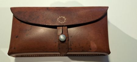 Militär Ledertasche für Magazin Stgw 57