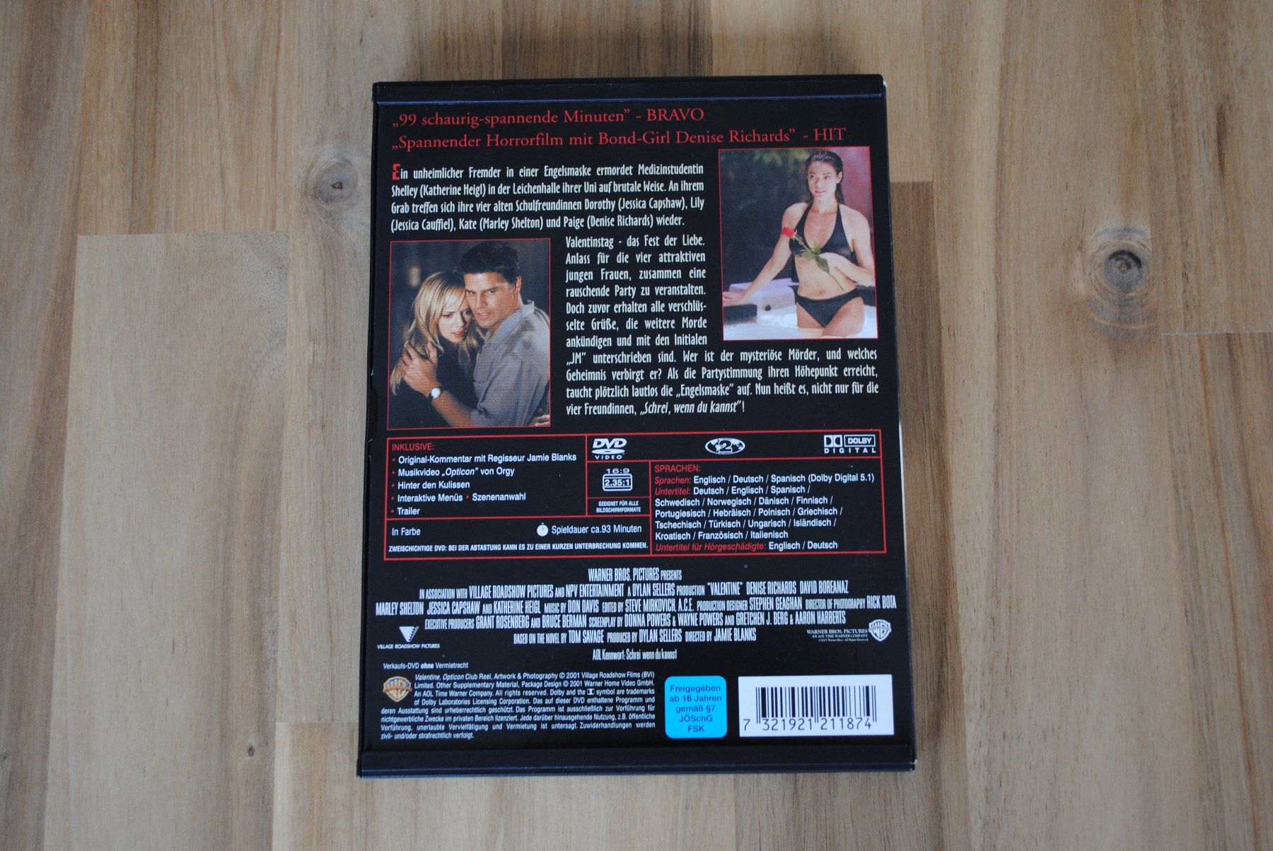 Tutti i DVDs: Schrei wenn du kannst – Usato da Olten venduto da prusik02 2