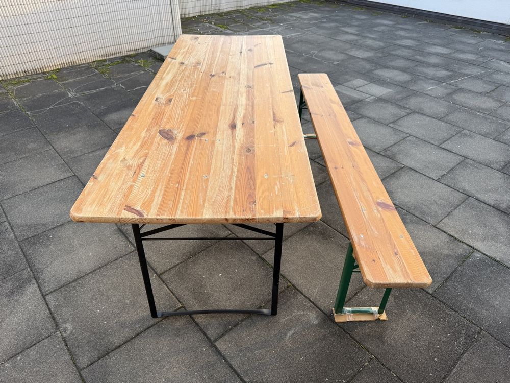 Gebrauchte Bierzeltgarnitur Kaufen