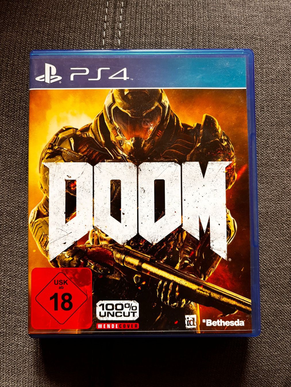 Spiele: PS4 Spiel Doom – Neu (gemäss Beschreibung) aus St. Niklaus VS von np8_lsg2