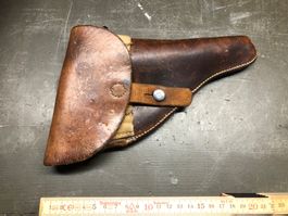 Schweizer Armee 7,5 mm Revolver Holster Revolverholster 41