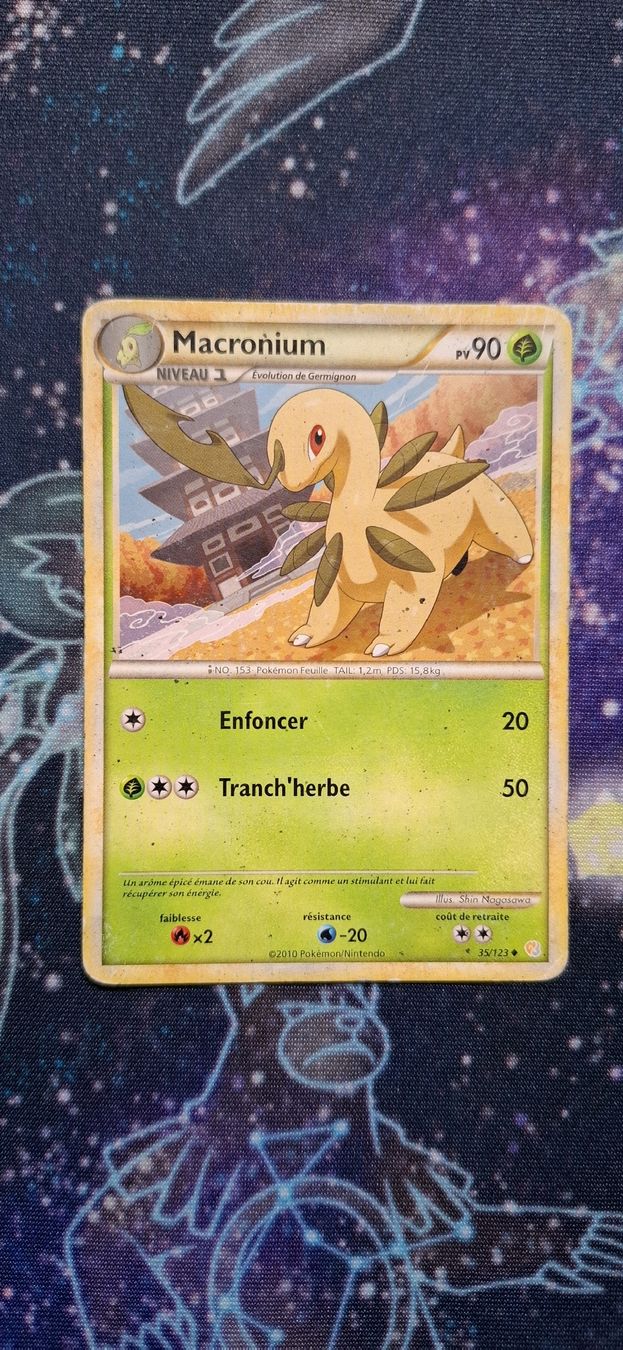 Pokémon Carte collezionabili: Macronium HeartGold & SoulSilver - 35/123 FR – Usato da Petit-Lancy venduto da Kara_TCG 1
