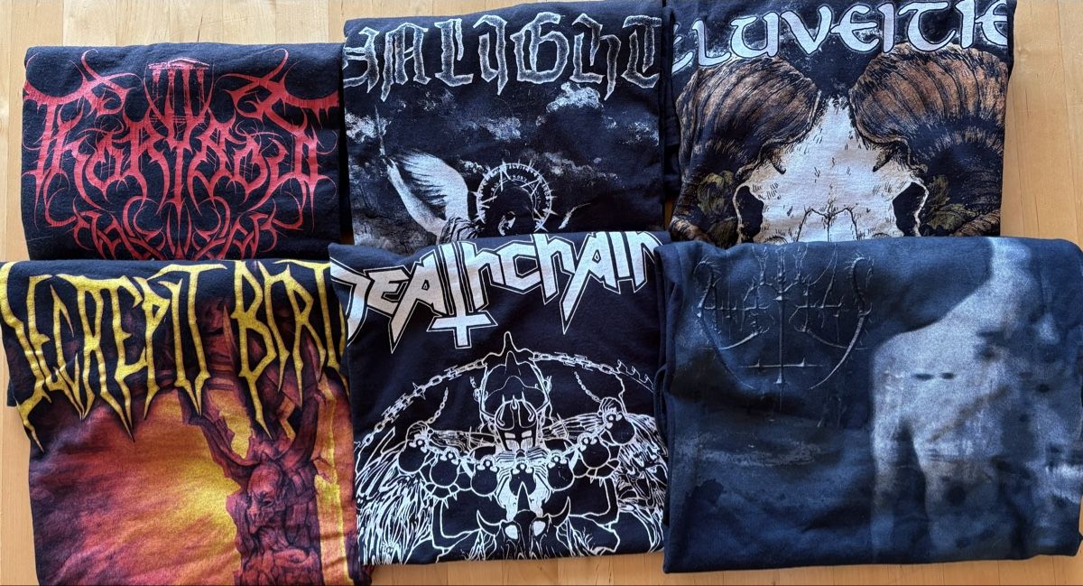 T-Shirts: Diverse Metalshirts, 22 Stück  – Gebraucht aus Halten von Das_dodie 3