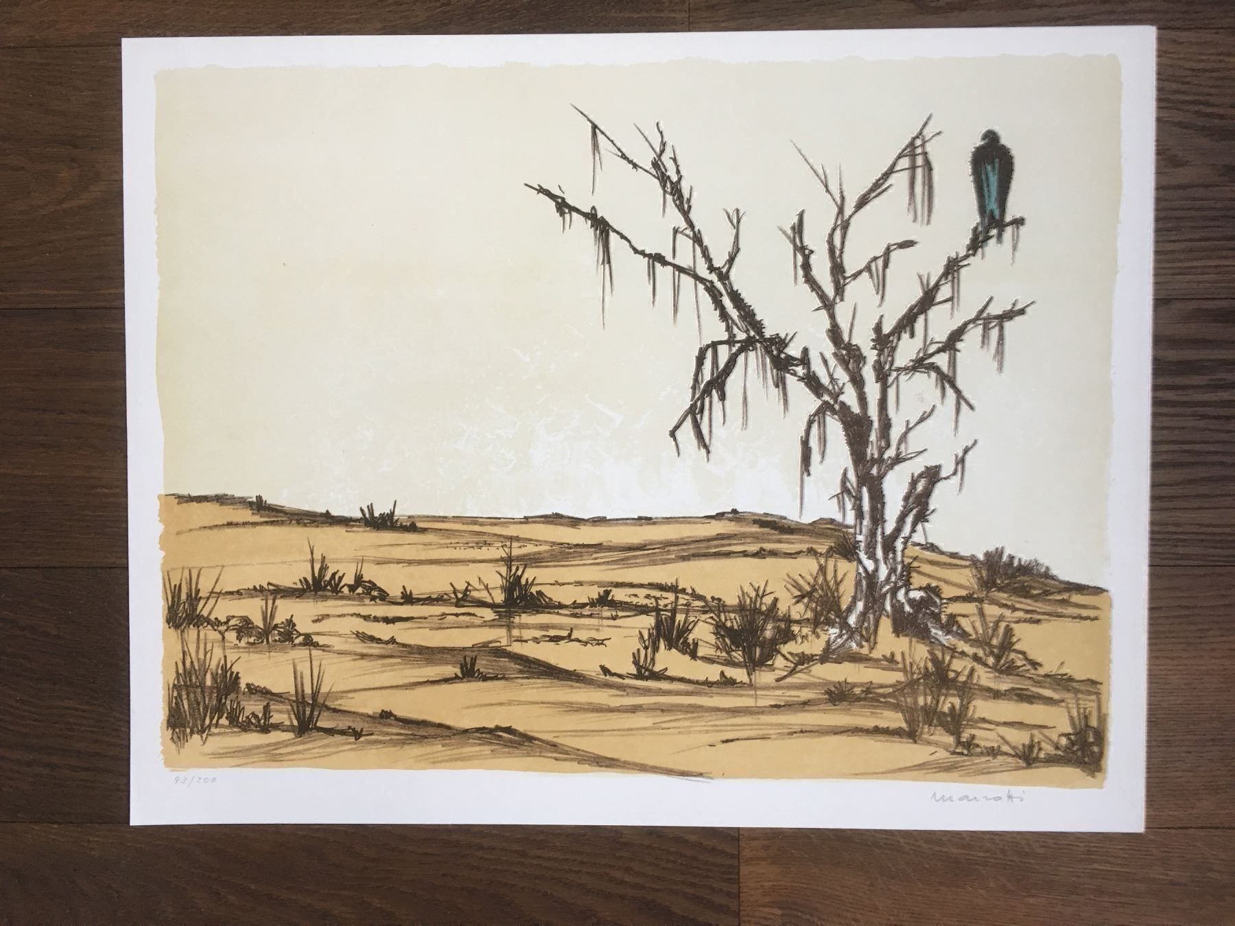 Grafiken & Lithographien: Cristina Mazzotti - Lithographie – Gebraucht aus Affoltern am Albis von Blackrhythm