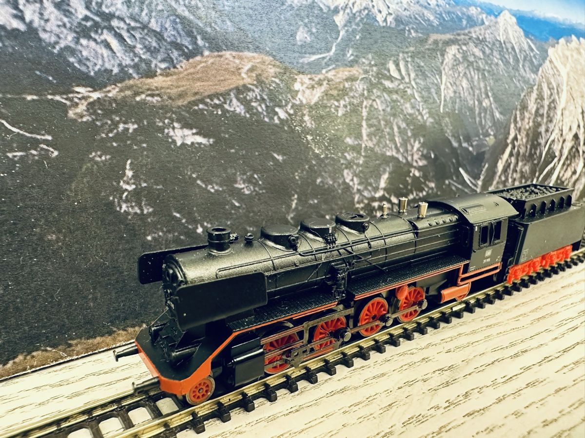 Märklin Modellini di ferrovie: Märklin 88092 DB BR 39 DEFEKT – Difettoso da Lupsingen venduto da New-Haven