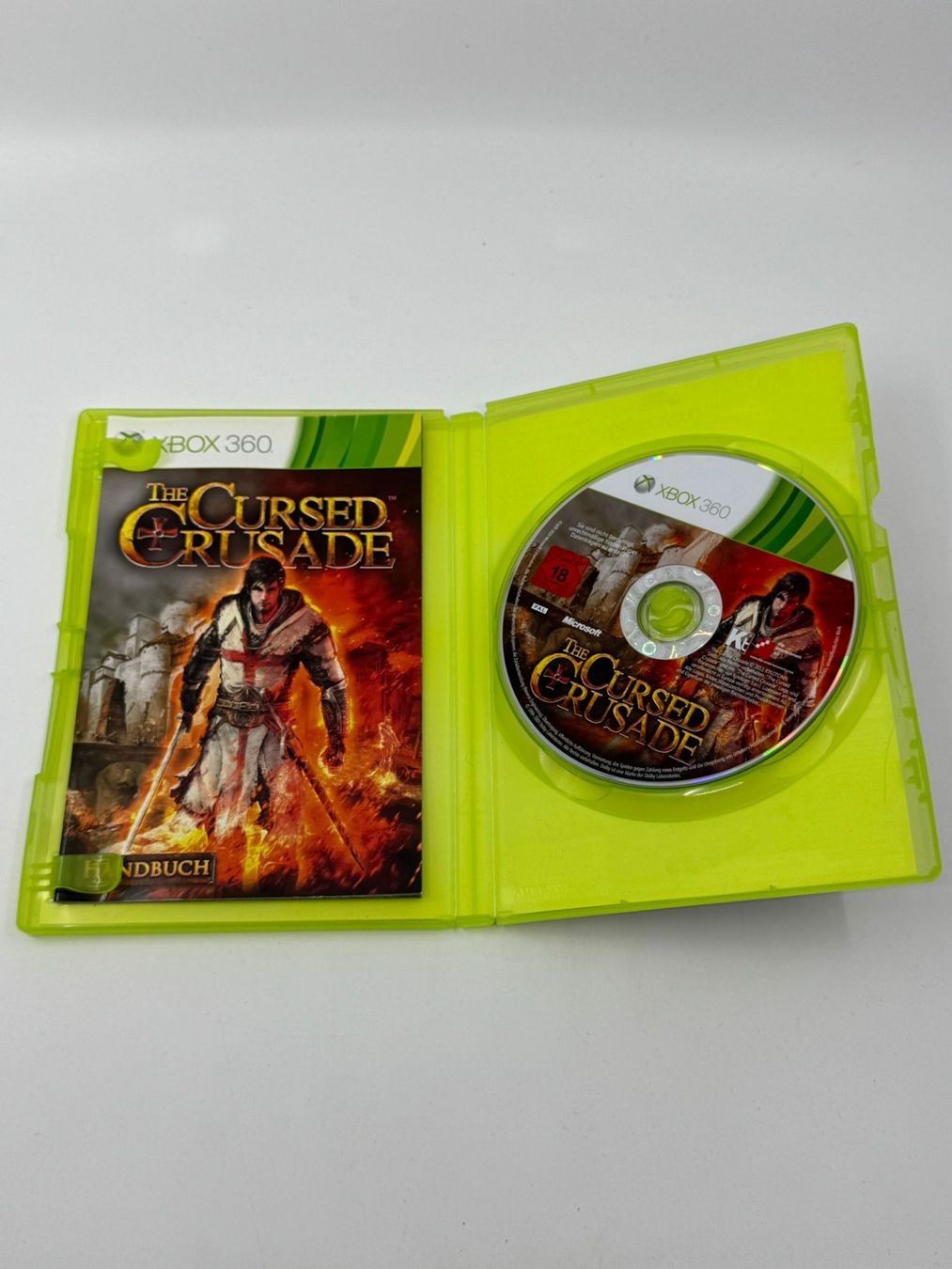Giochi: The Cursed Crusade (XBOX 360) – Usato da Herisau venduto da Seyashop1 1