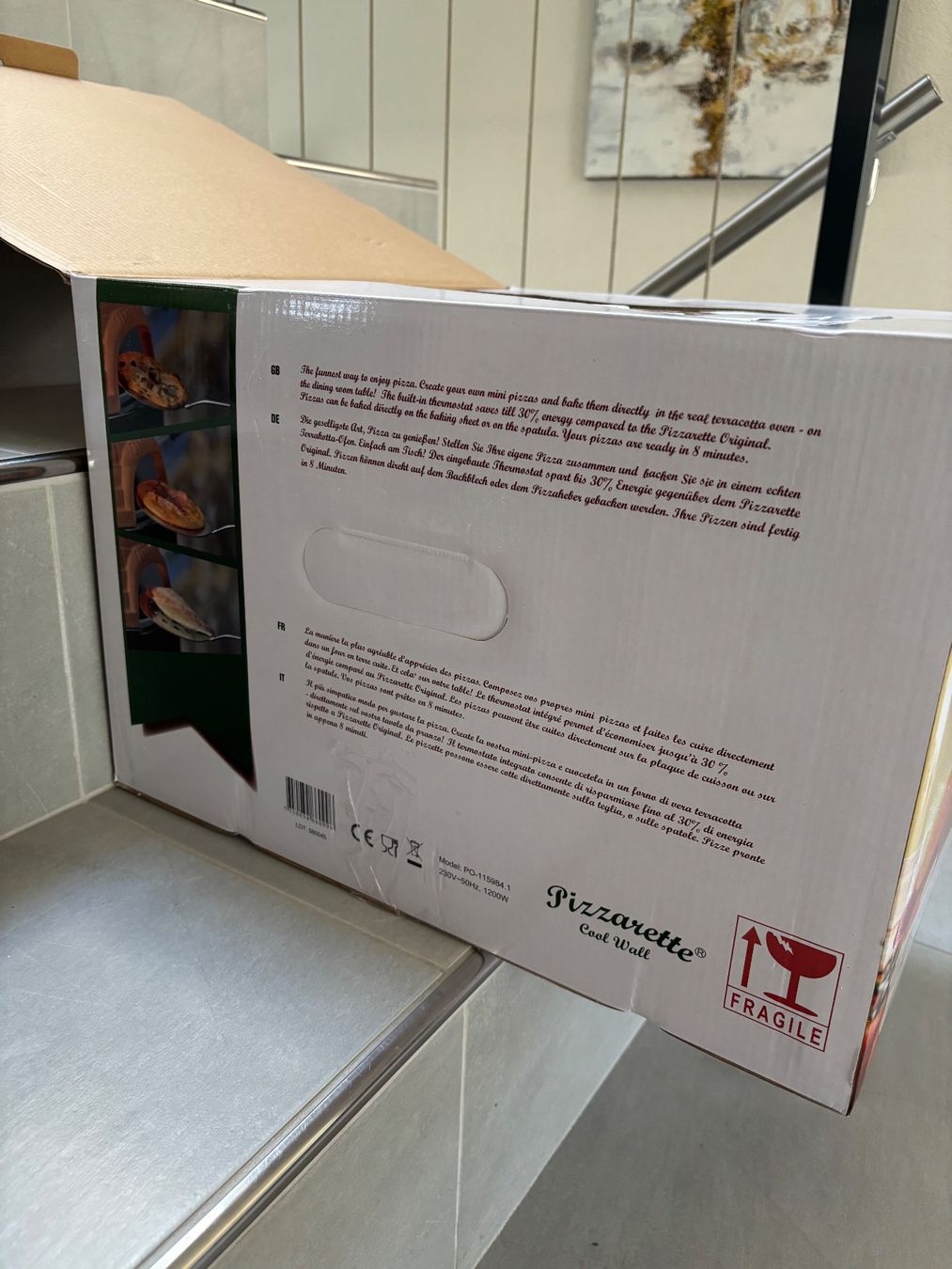 Four à pizza: Pizzaofen – Neuf avec emballage d'origine à Büsserach par vimeco.43 2