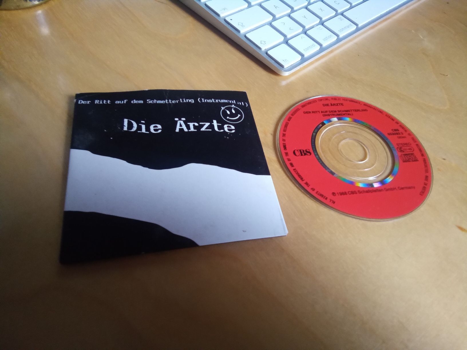CD: Die Aerzte seltene single CD im kleinformat – Usato da Russo venduto da JazzSammler 1