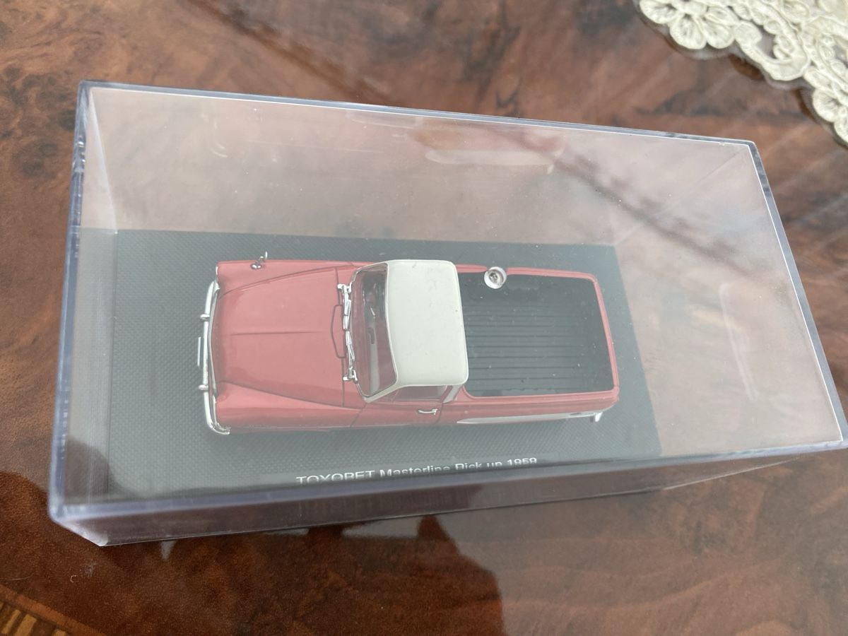 Modellautos: Toyopet Masterline Pickups 1959 – Neu und originalverpackt aus St. Margrethen SG von Alfista_159 4