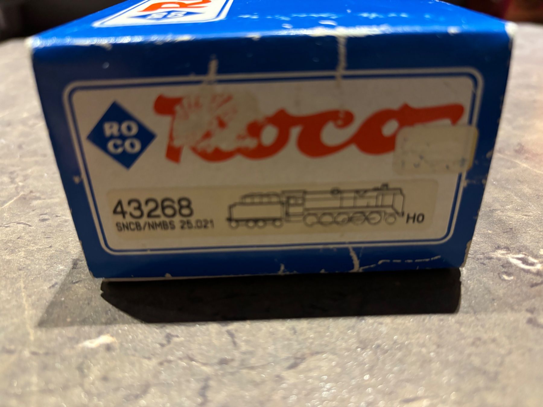 Roco Modellini di ferrovie: Roco 43268 Dampflok SNCB – Nuovo e nell'imballaggio originale da Hauterive NE venduto da eriamch 1