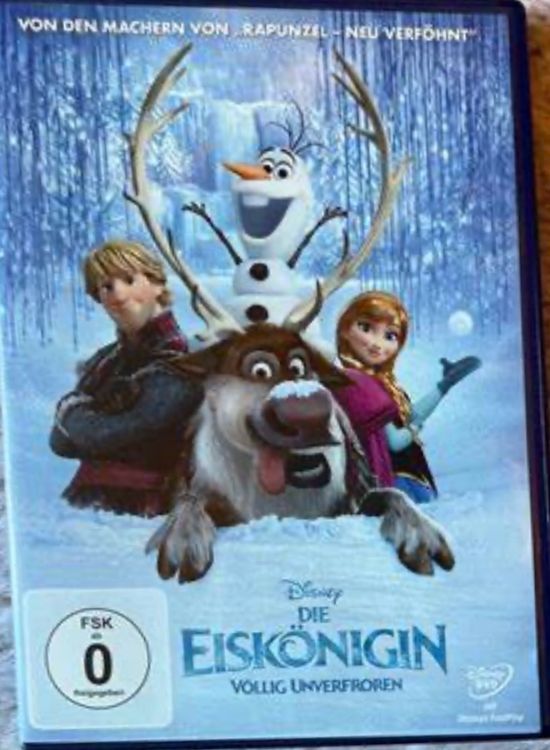 Die Eiskönigin Völlig Unverfroren Dvd Fsk 0 Kaufen Auf Ricardo