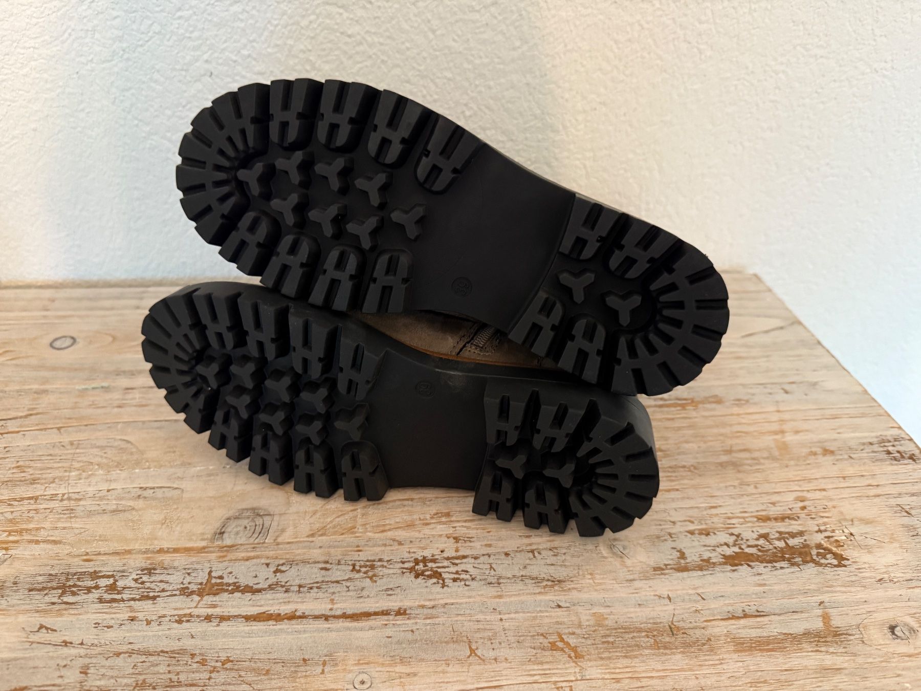 Scarpe da donna: Damen Schnür-Stiefelette, Grösse 39, Neu – Nuovo (secondo la descrizione) da Wolfwil venduto da Inseider12 5