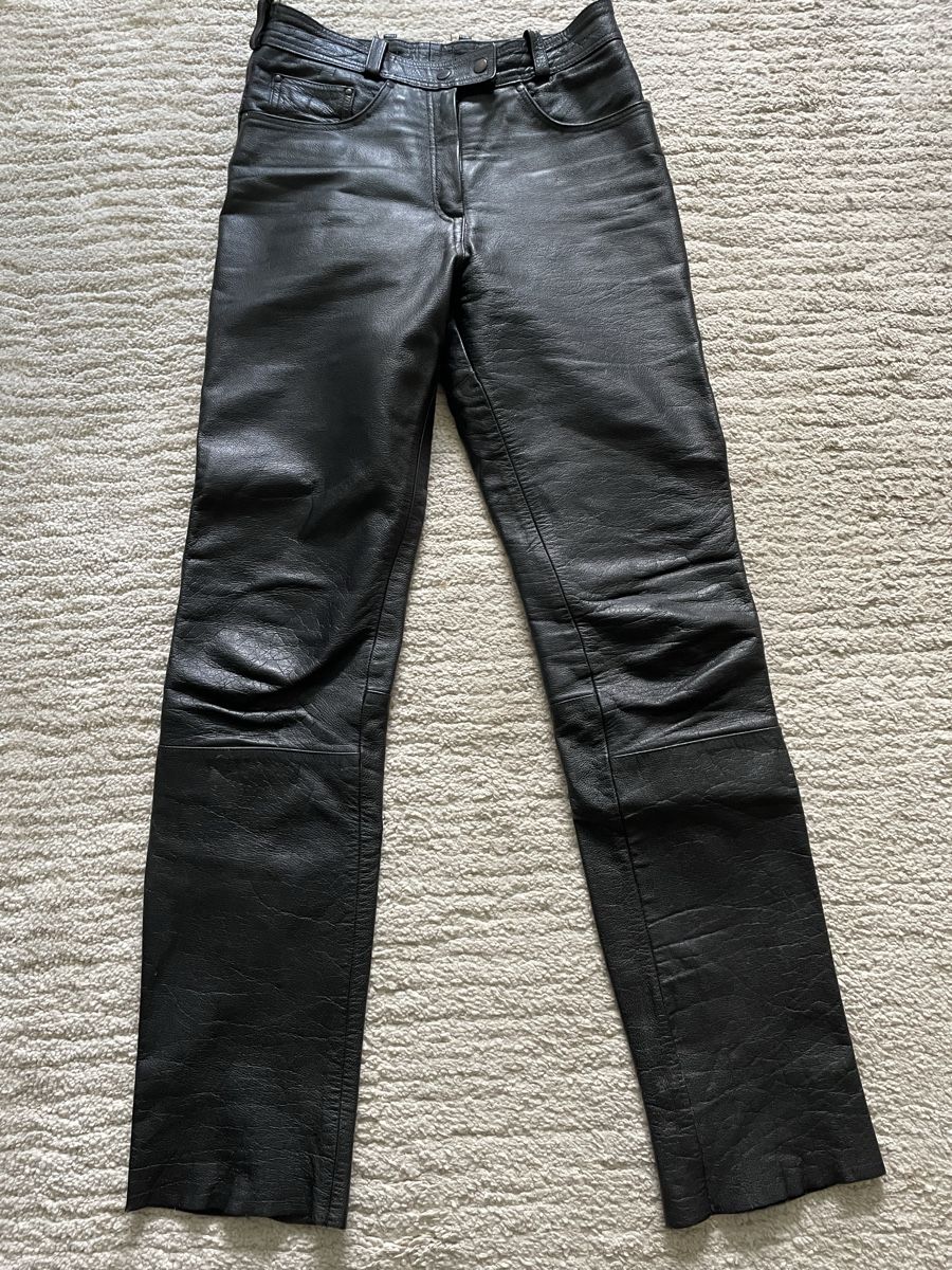 Pantaloni: Motorrad Lederhose Marke Louis – Usato da Kaiseraugst venduto da Pele66
