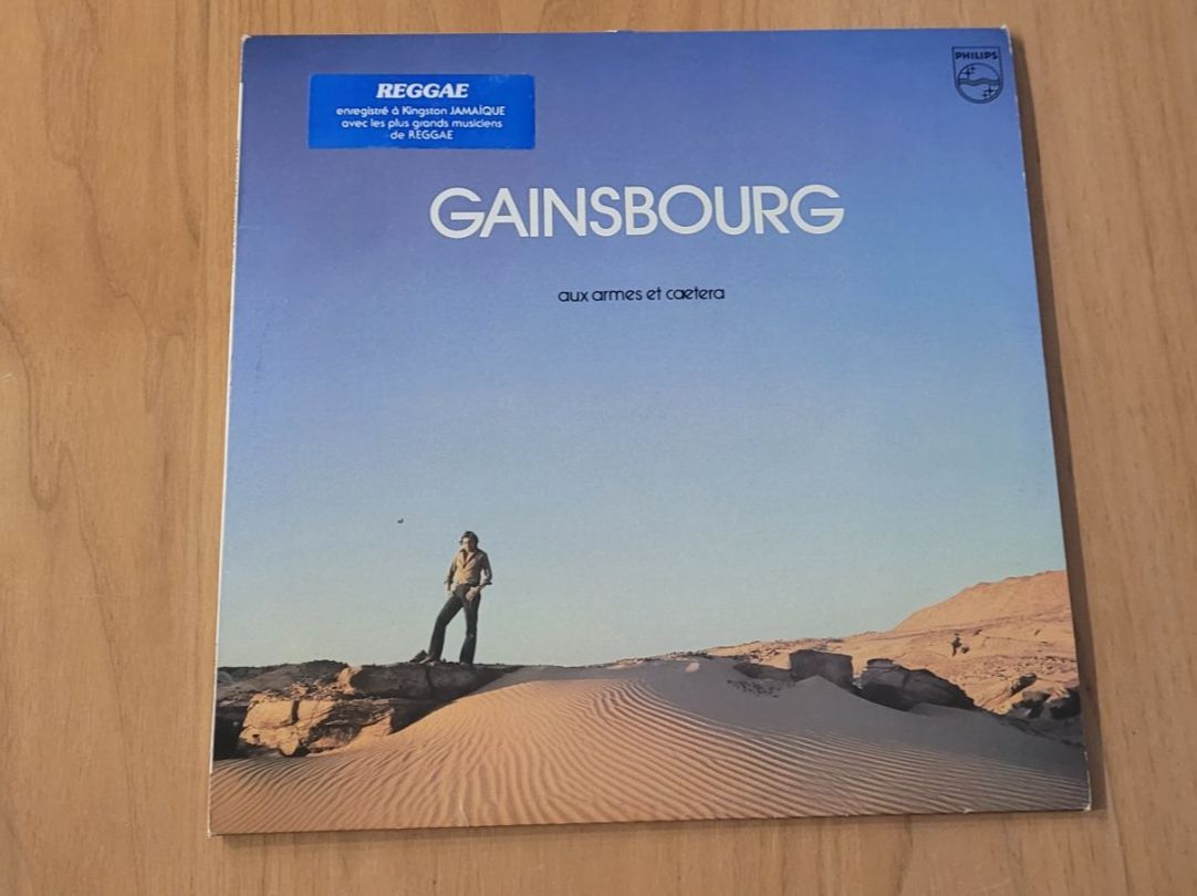 Dischi in vinile: LP Serge Gainsbourg – Usato da Martigny venduto da MZ-67