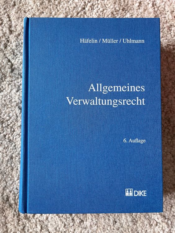 Allgemeines Verwaltungsrecht | Kaufen Auf Ricardo