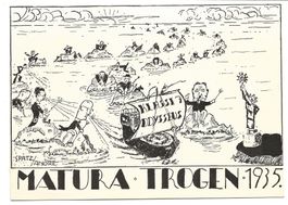 Trogen (AR) Kantonsschule - 7 Klasse Odysseus - Matura 1935