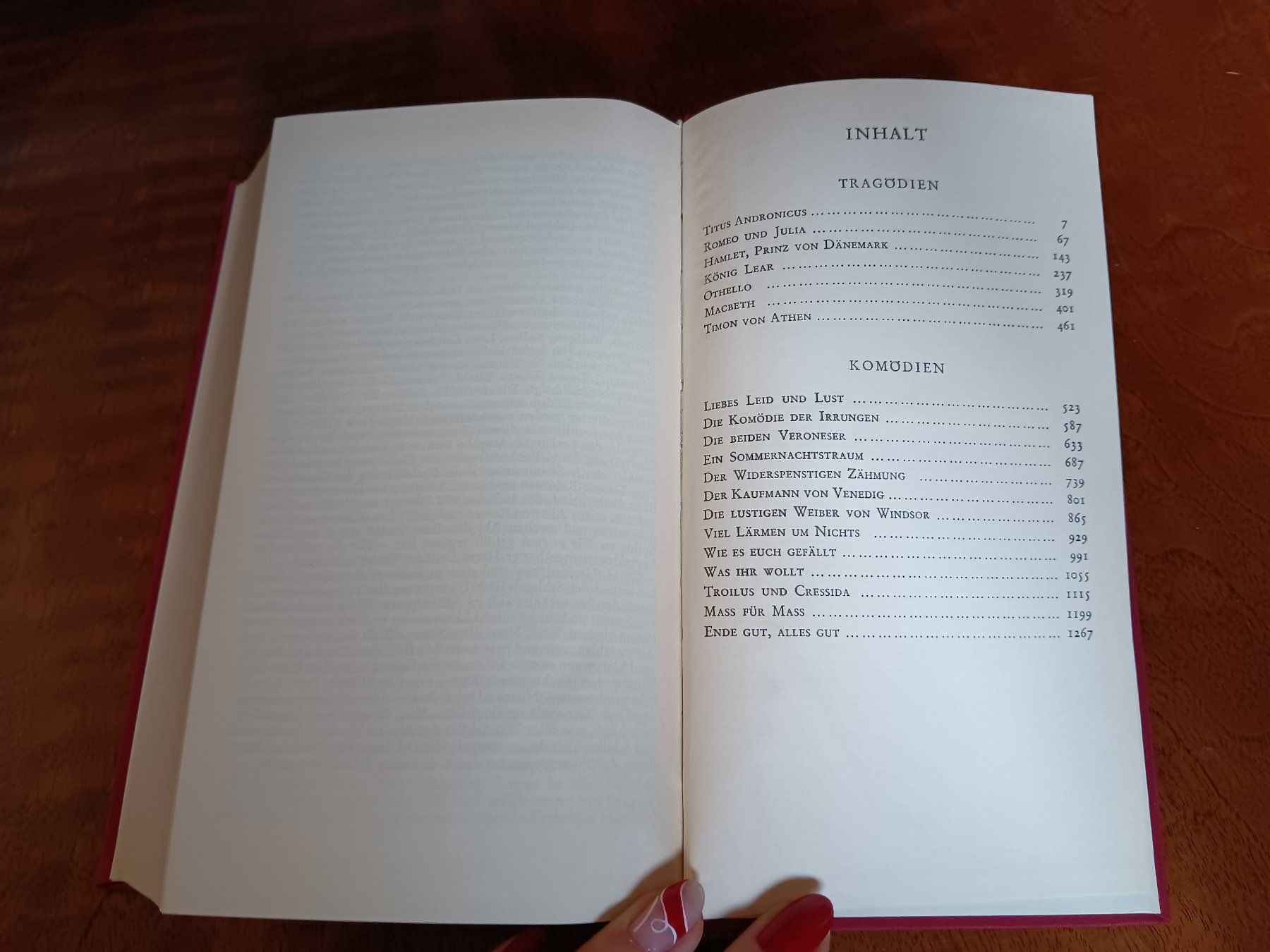 Libri: Shakespeare Werke Band2 – Usato da Erstfeld venduto da Uhu1980 4