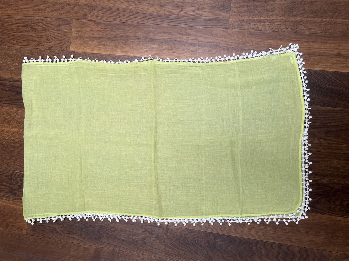 Foulards, Tücher & Schals: Sommer Schal  Gr. 170/50 – Gebraucht aus HORGEN von vladibarca10 1