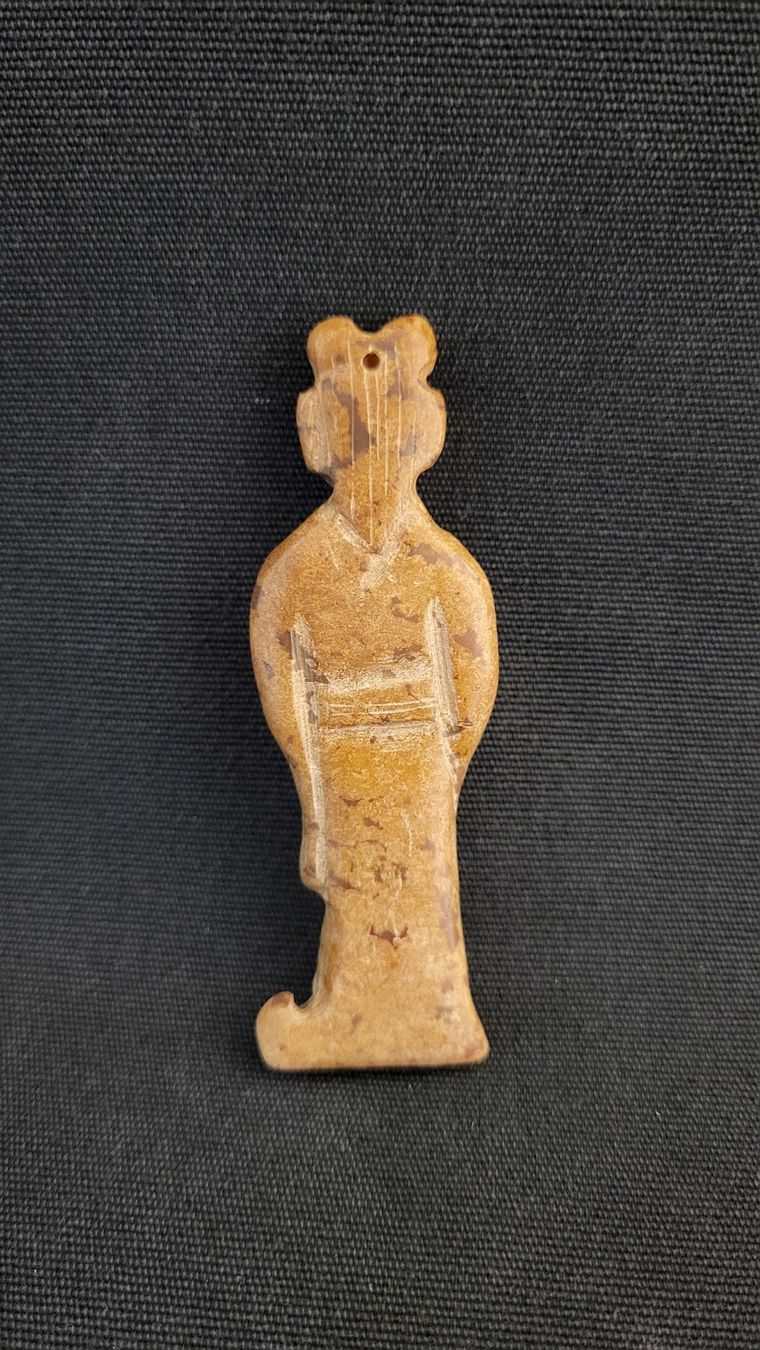 Figurines: Anhänger Figürliche Steinschnitzerei – D'occasion à Basel par spinne02 1