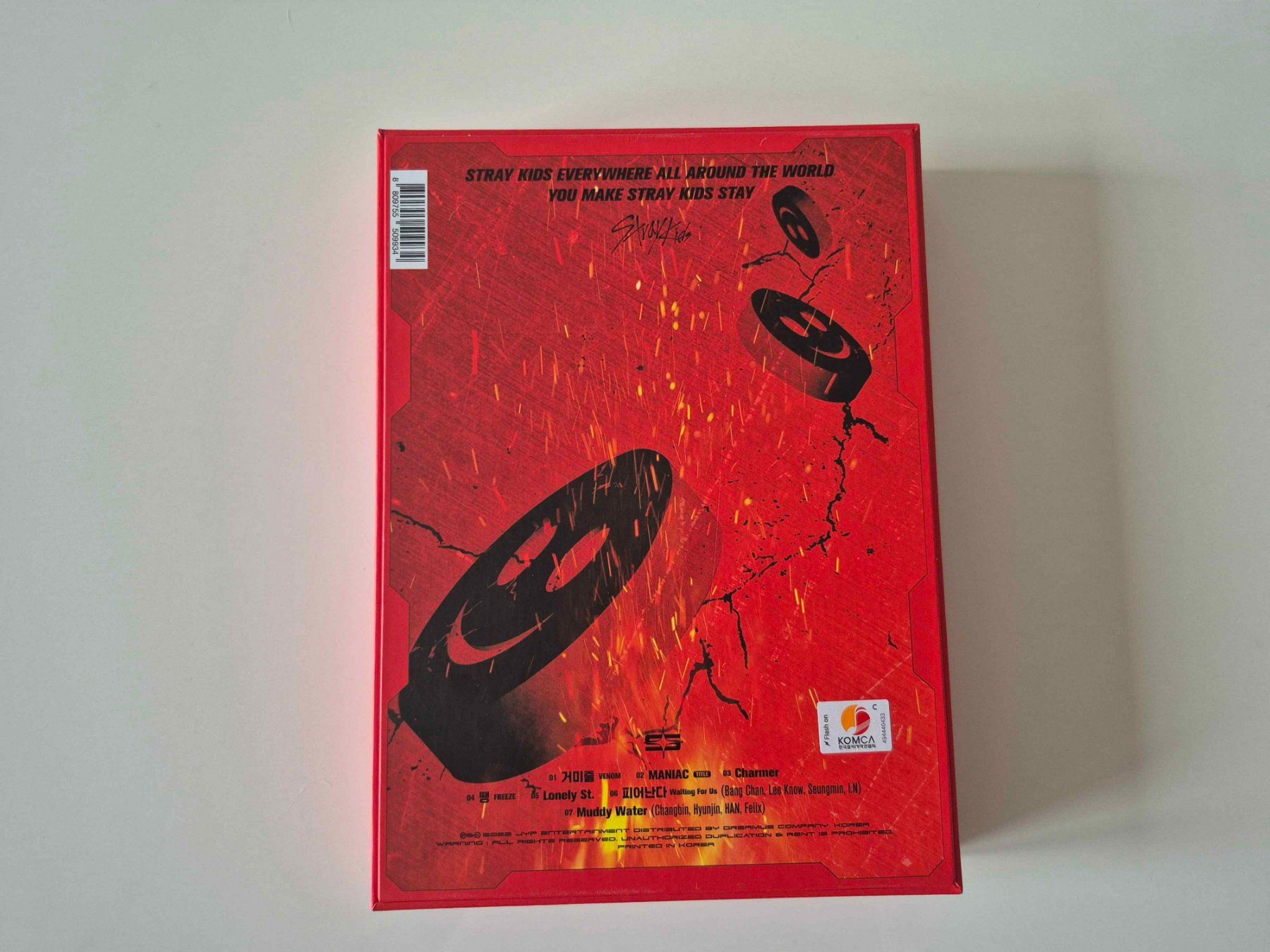 CD: STRAY KIDS album ODDINARY (MASK OFF version standard) – Nuovo (secondo la descrizione) da Corcelles-Payerne venduto da gat_6bfn 2
