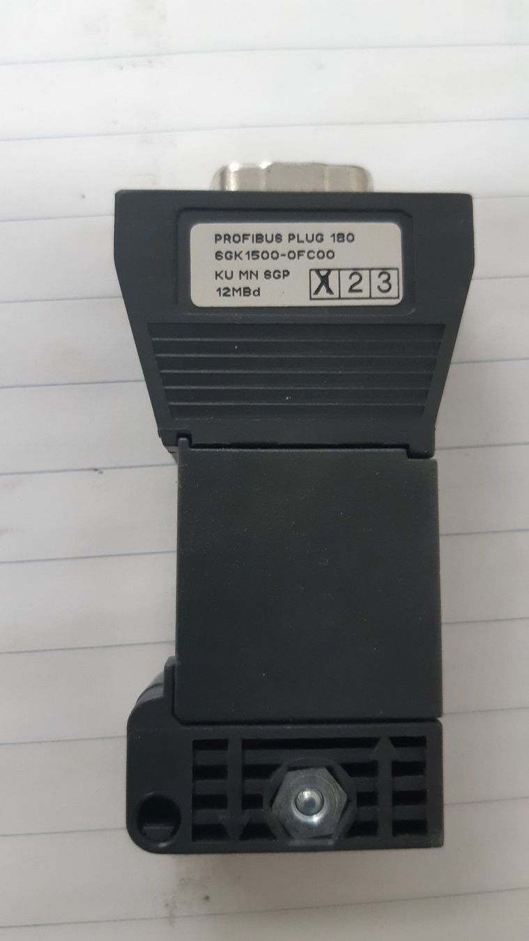 Componenti elettronici: Profibus Stecker 6GK1500-0FC00 – Usato da Fehraltorf venduto da ust_57