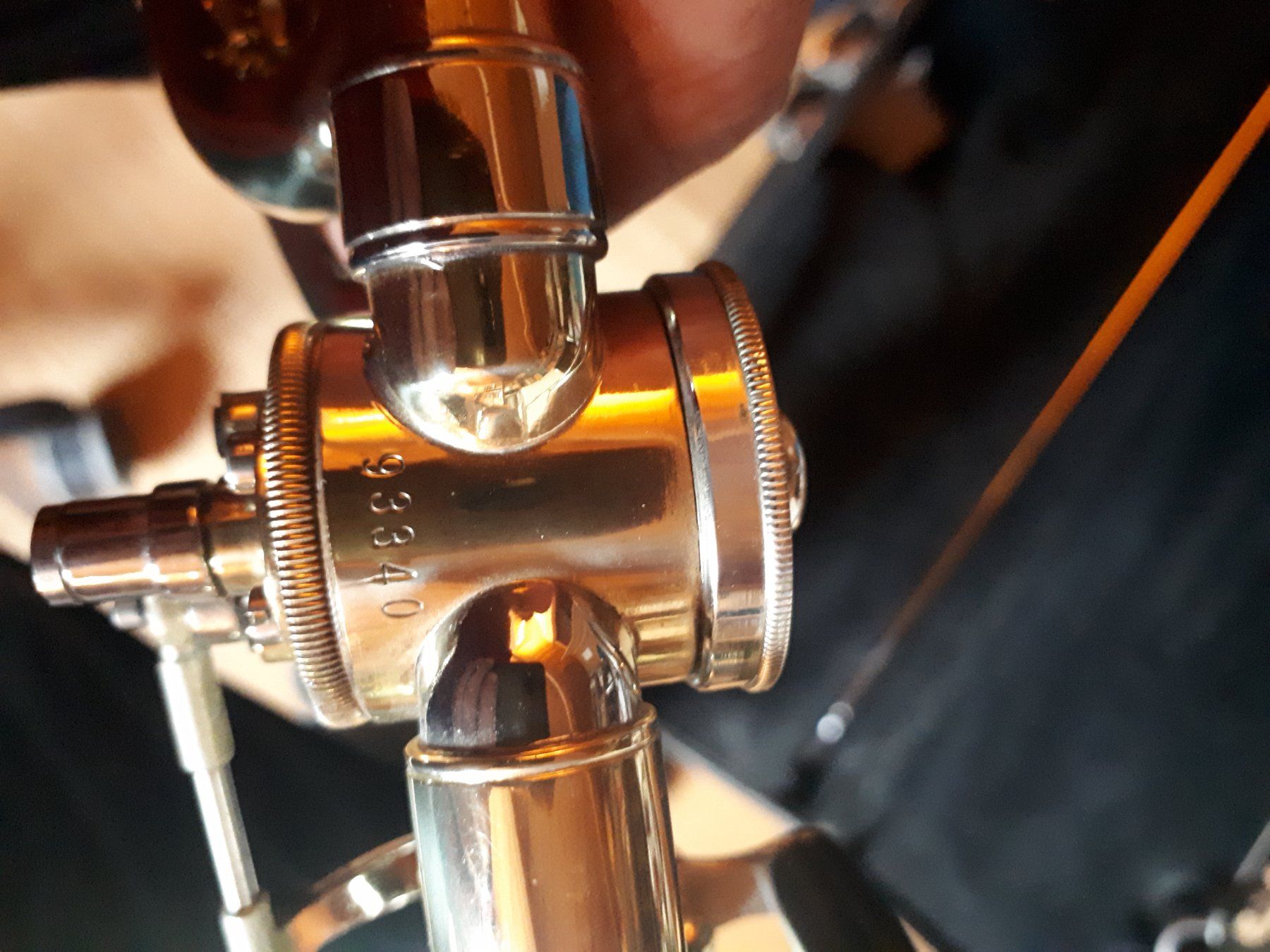 Musikinstrumente: Posaune mit Quartventil, BACH, inkl. Koffer, gebraucht – Gebraucht aus Flums von derfahrzeugpfleger 3