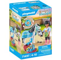 PLAYMOBIL Horses of Waterfall 71497 Pferde Therapeutin *NEU*