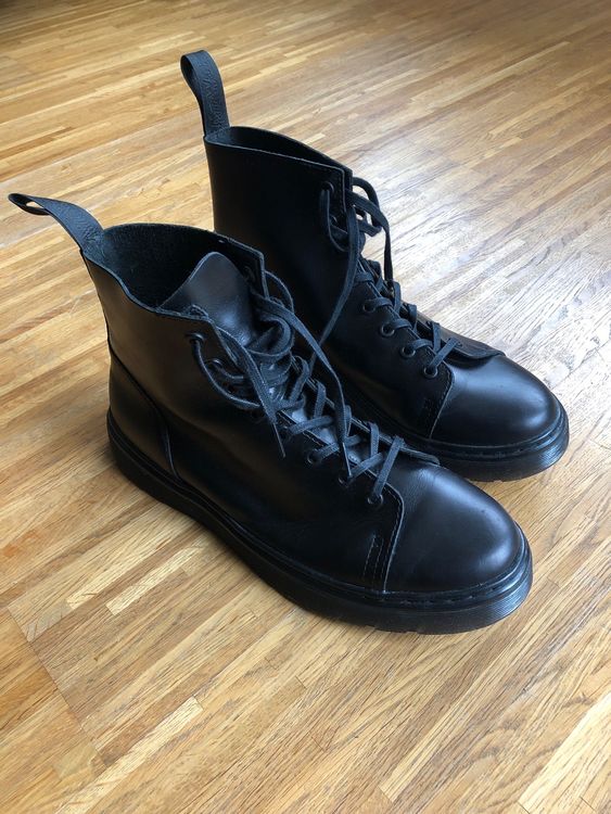 Dr martens sale talib black brando