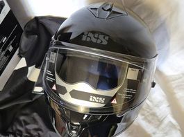 Motorradhelm Integralhelm iXS neu und unbenutzt