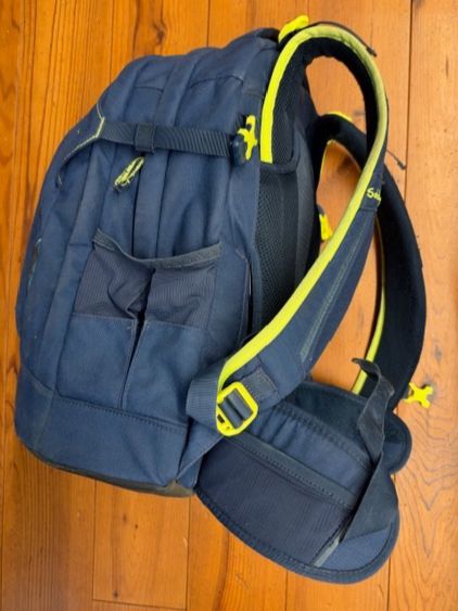 Satch Zaini: Satch Pack Schulrucksack – Usato da Rothenburg venduto da Firstbase74 3