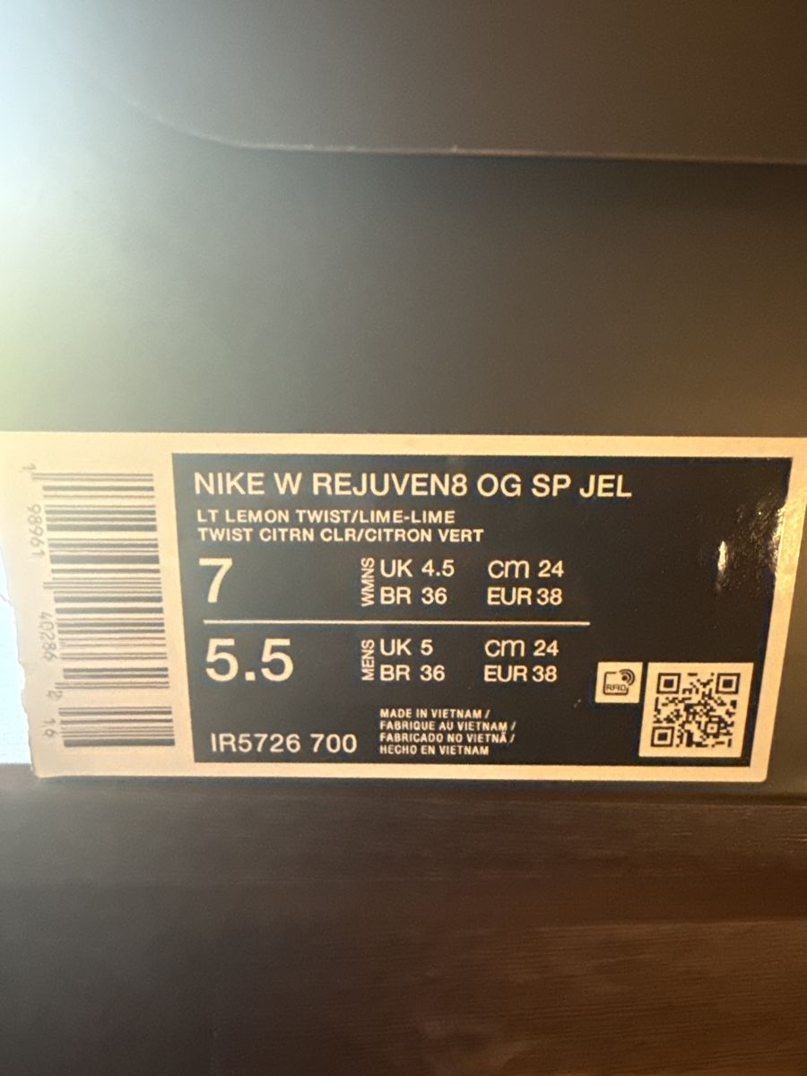 Nike Scarpe da donna: Nike W REJUVEN8 OG SP JEL Gr.38 – Nuovo e nell'imballaggio originale da Zollikofen venduto da lucky_mahalo 1