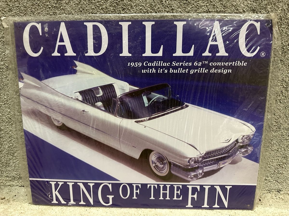 Insegne: Cadillac 1959 Cabrio Oldtimer Classic – Nuovo (secondo la descrizione) da Reinach AG venduto da rares75