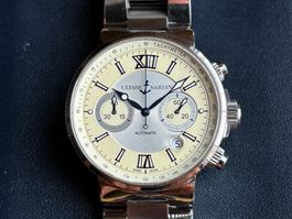 Ulysse Nardin Marine 353-66 Stahl 41mm