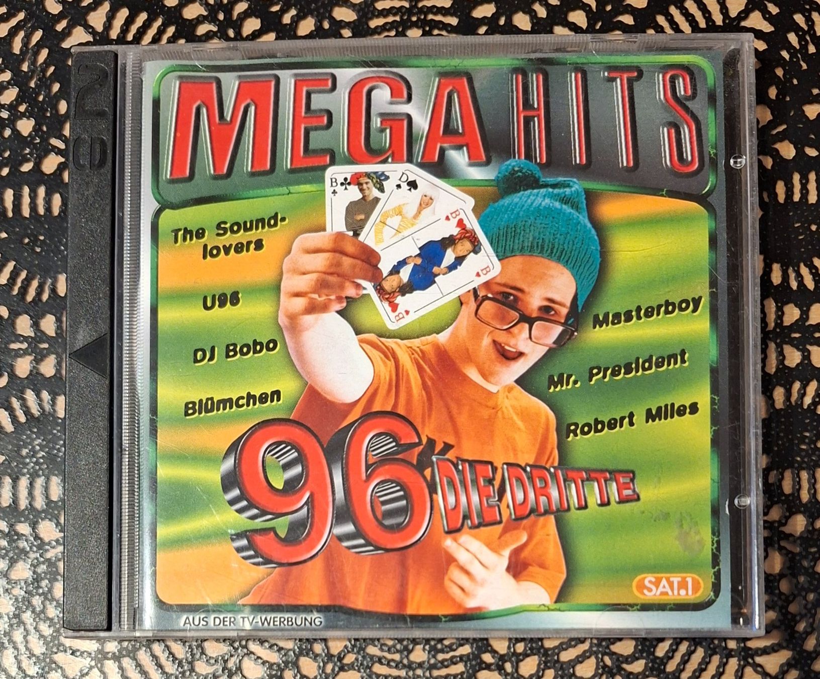 CDs: Mega Hits 96 Die Dritte,2CD Pop Hit Compilation Sampler 1996 – Gebraucht aus Schönenberg TG von breiti12